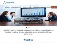 Tablet Screenshot of esinergy.com